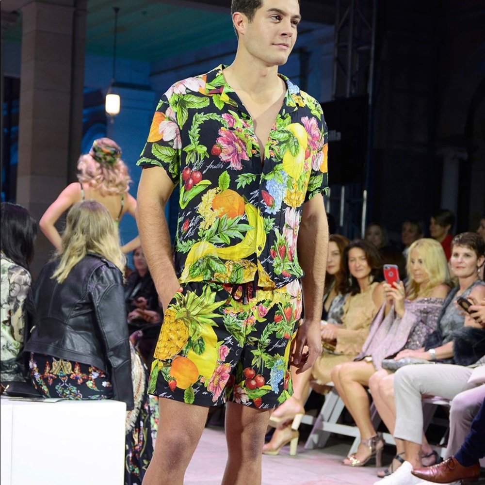 Camilla men’s swim trunks. As new.
